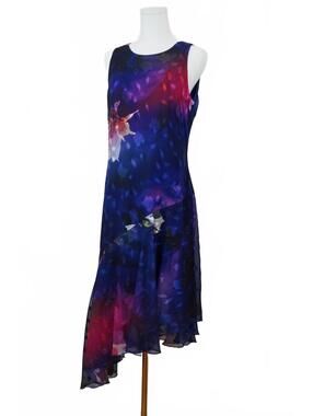 Donna‎ Karan Floral Multicolour Dress size 8